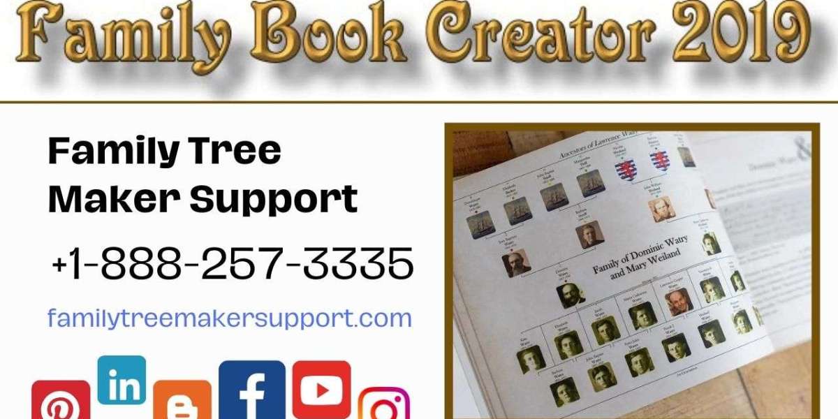 Family Book Creator 2019