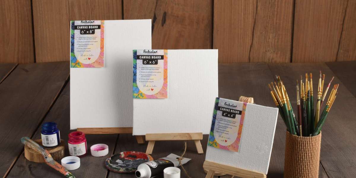 Canvas Board vs Stretched Canvas! Which Is Better for Your Artwork?