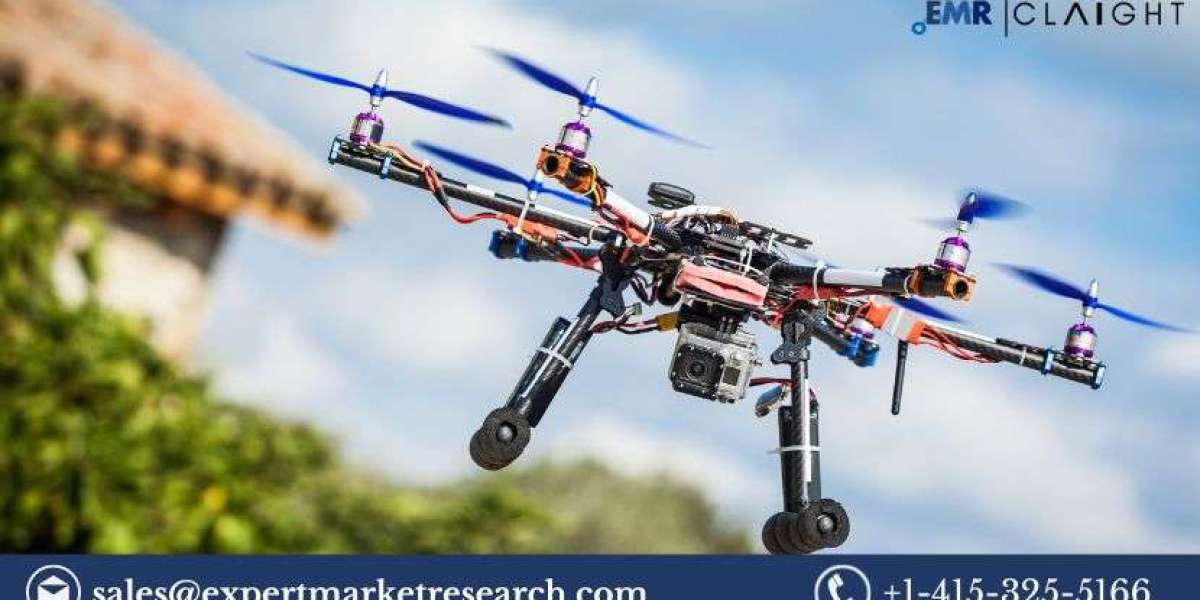 The Commercial Drone Market: Size, Trends, and Growth 2024-2032