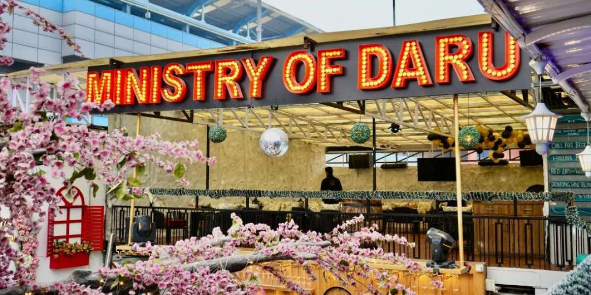 Ministry of Daru: A Restaurant in Noida That Exceeds Expectations