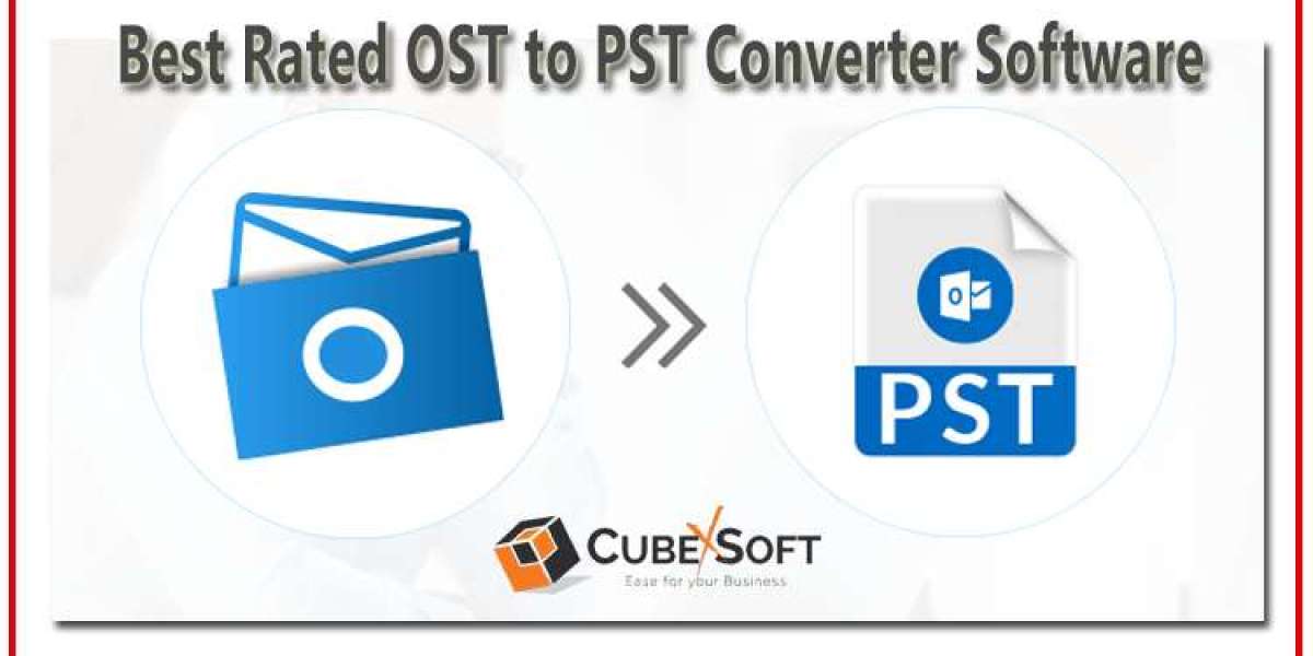 How to Open OST Data File in Outlook PST File?