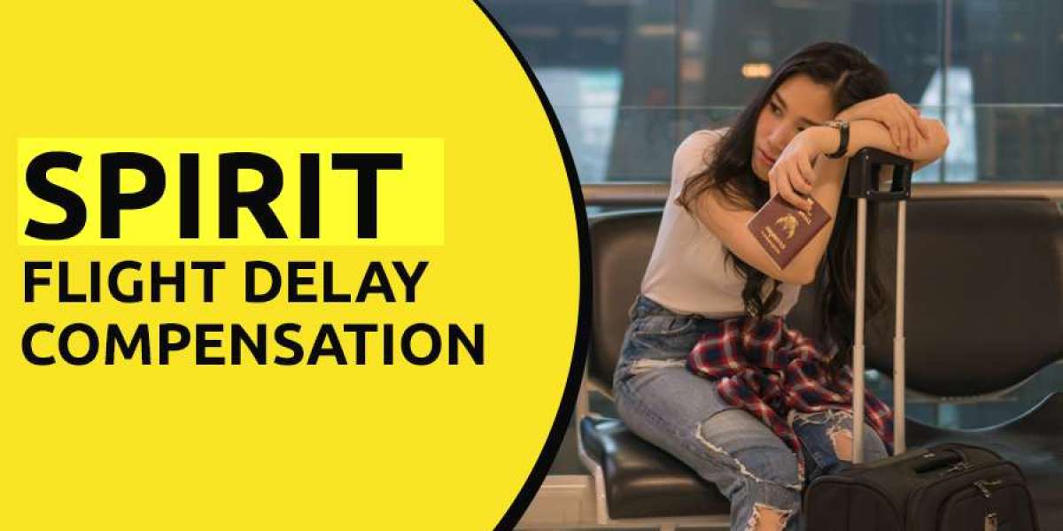 What is Spirit Airlines' policy on flight delay compensation?