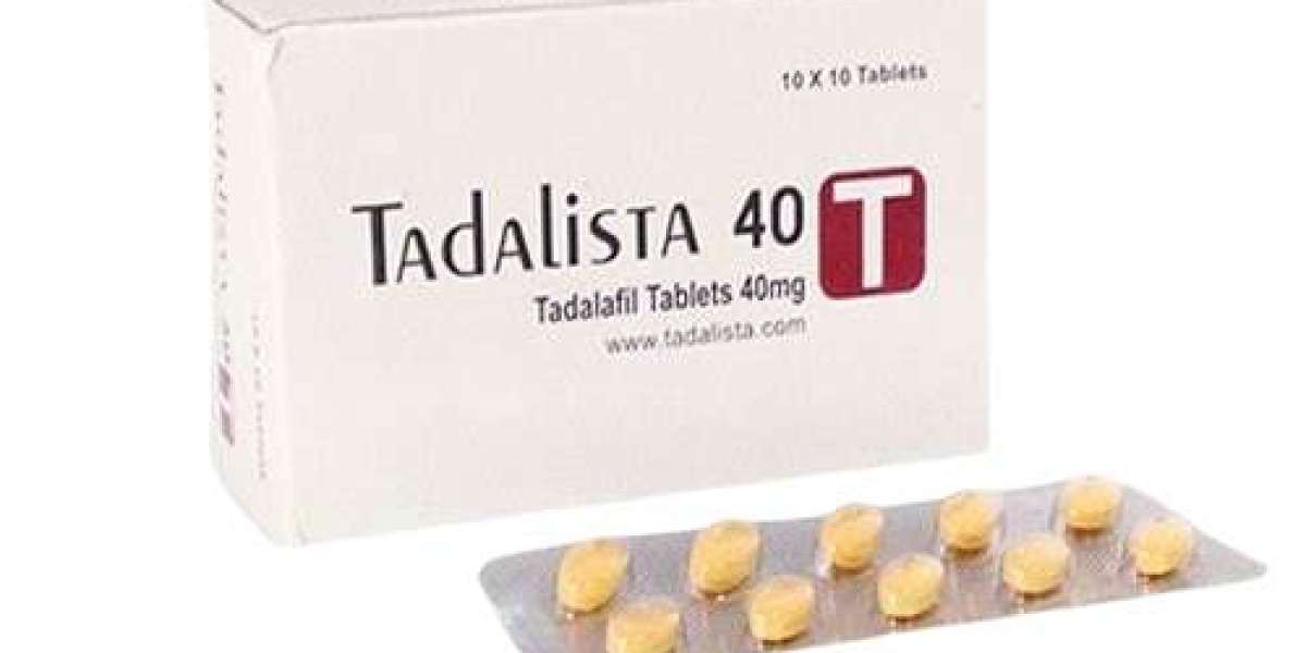 Tadalista 40 – Enhance a Sturdy Erection While Exercising