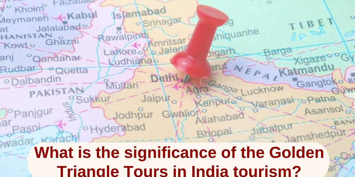 What is the significance of the Golden Triangle Tours in India tourism?