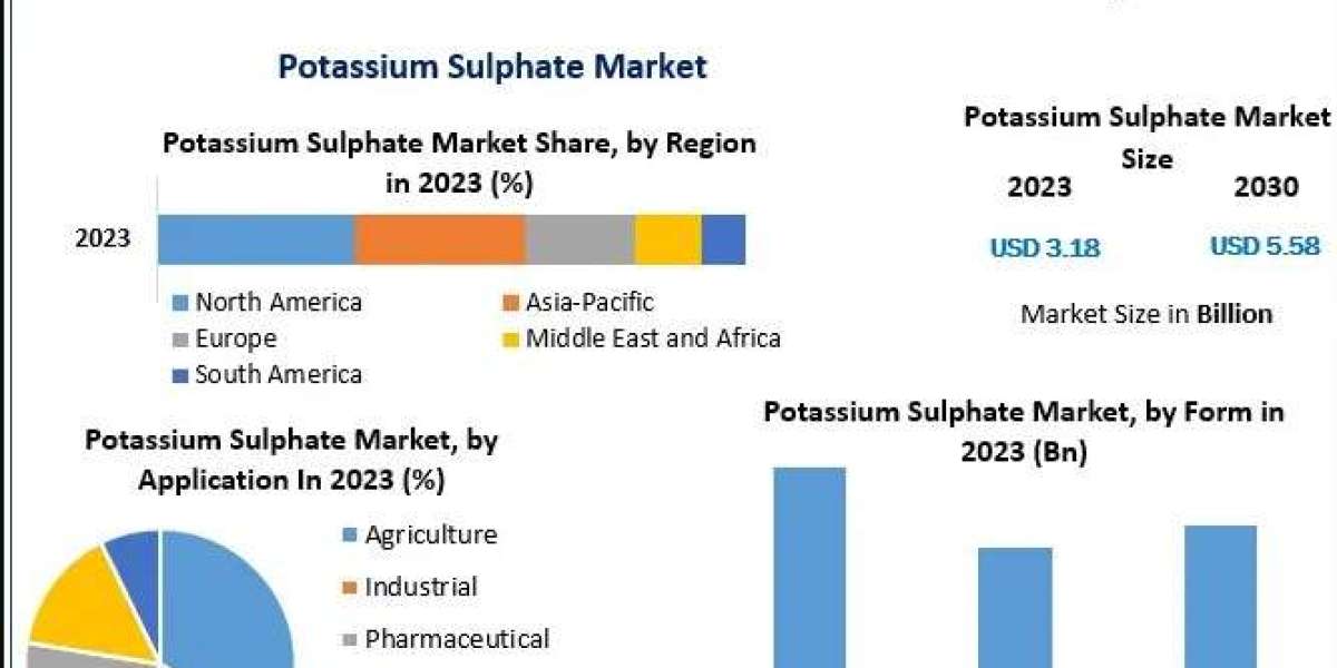 Emerging Opportunities in the Potassium Sulphate Market: A Regional Analysis