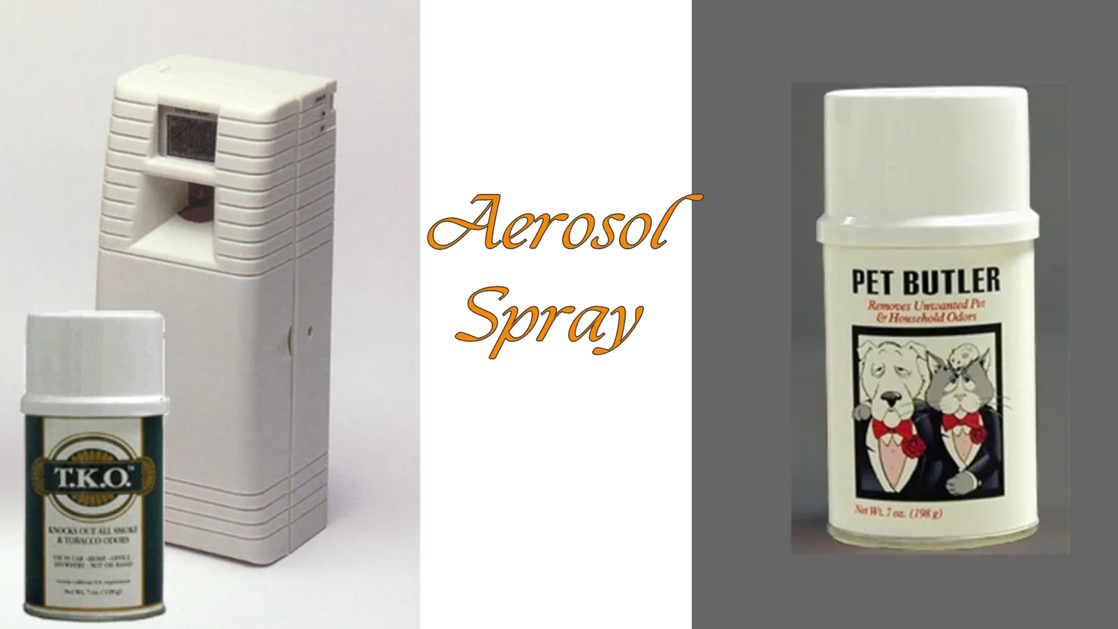 How Aerosol Sprays Can Refresh Your Environment