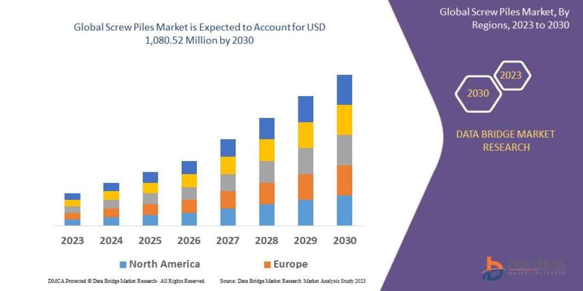 Screw Piles Market Size, Share, Trends, Growth Opportunities and Competitive Outlook