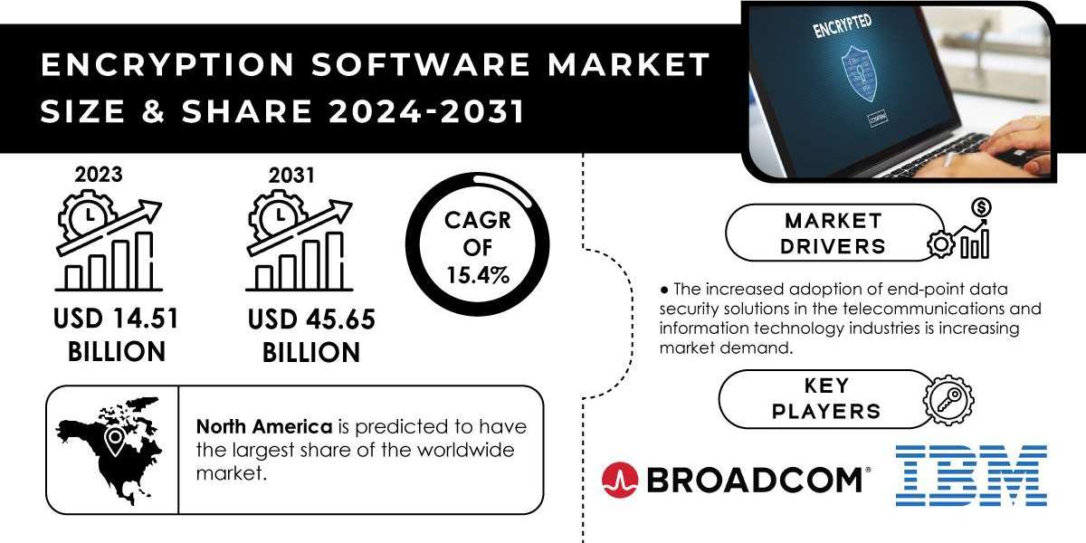 Encryption Software Market Segmentation and Growth Analysis