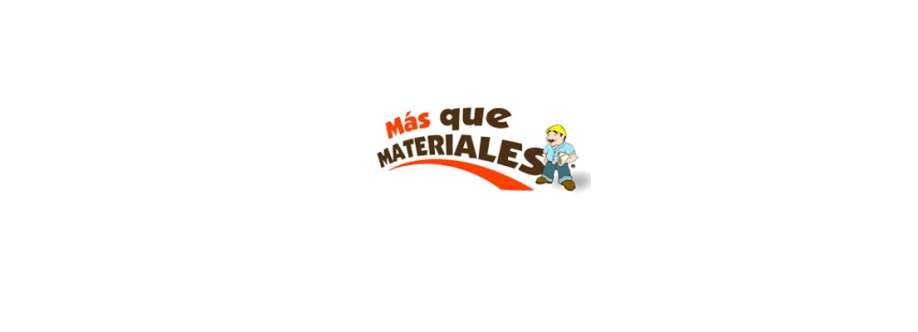 Más que Materiales Cover Image