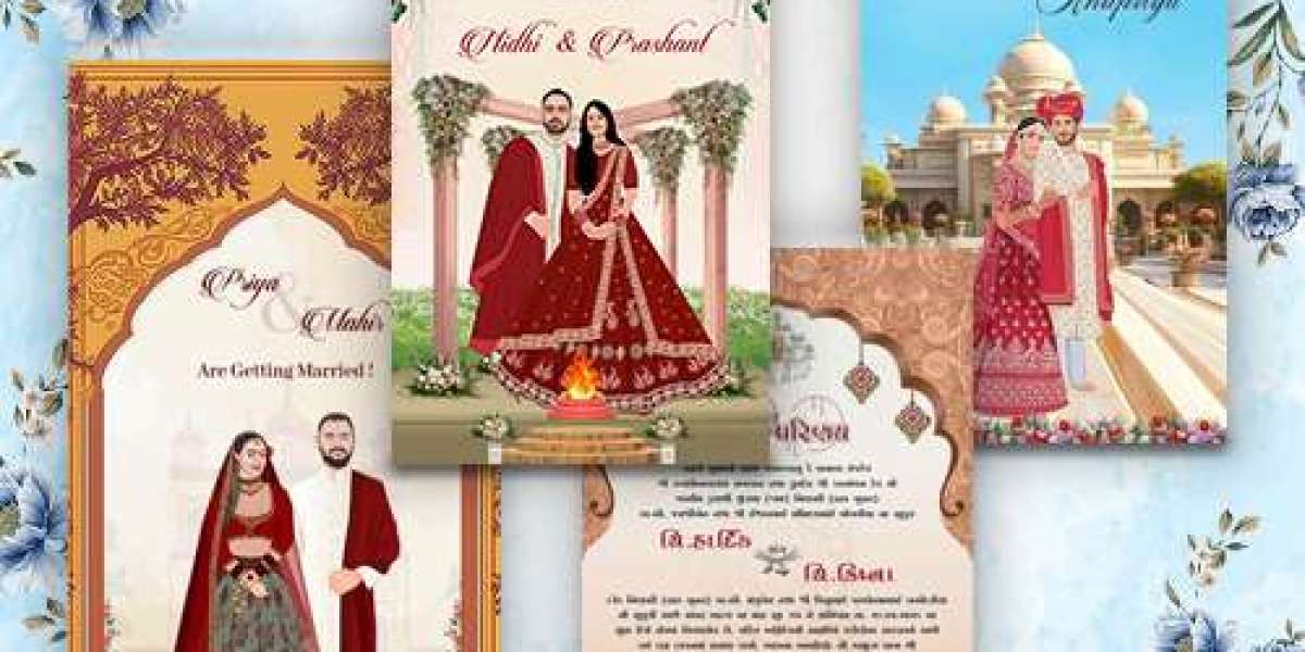 Indian Wedding Invitation Templates For Your Wedding