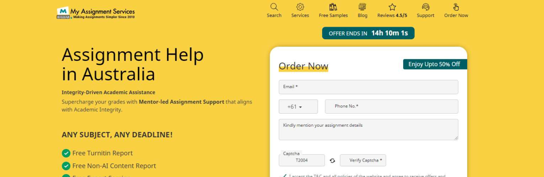 My Assignment Services Cover Image