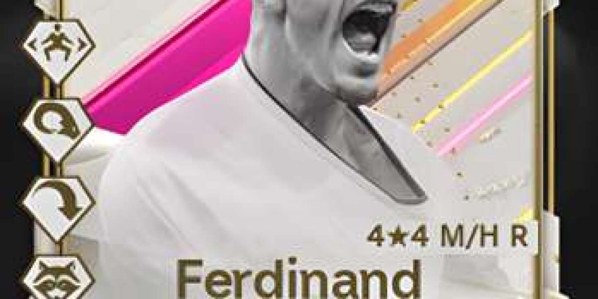 Rio Ferdinand: Football Icon and FIFA Card Star