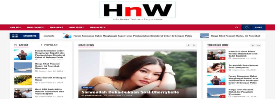 HnW Hot Cover Image