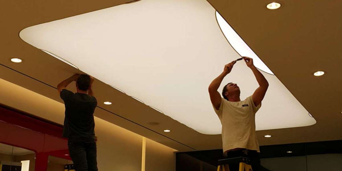 Introduction to Stretch Ceilings in Bangalore