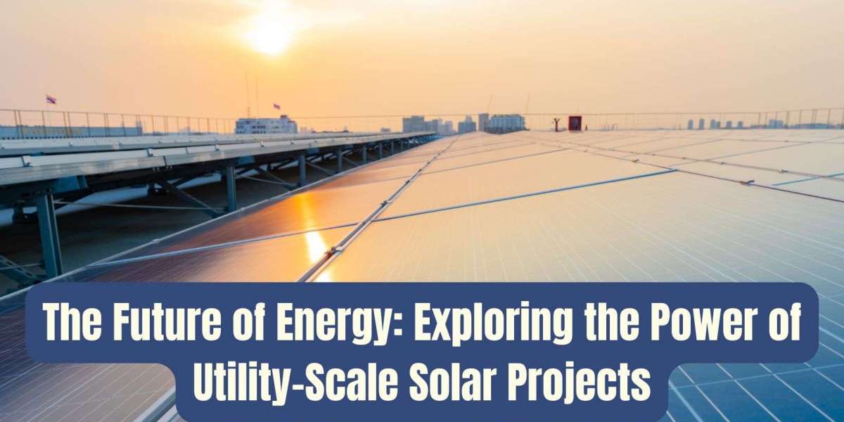 The Future of Energy: Exploring the Power of Utility-Scale Solar Projects