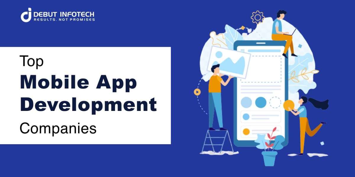 Top Mobile App Development Vendors