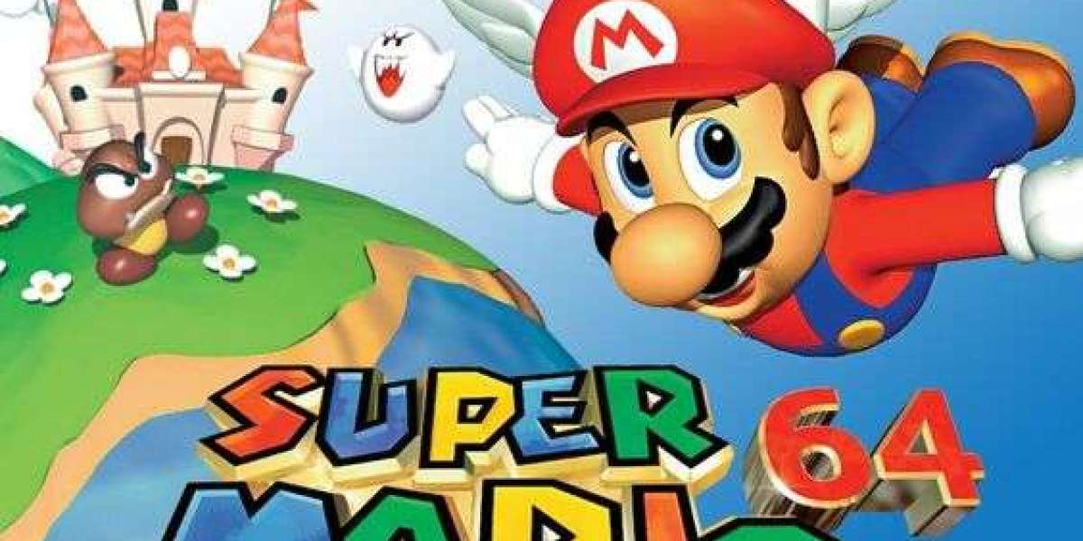 Super Mario 64: A Joyful Journey to Meaningful Free Time