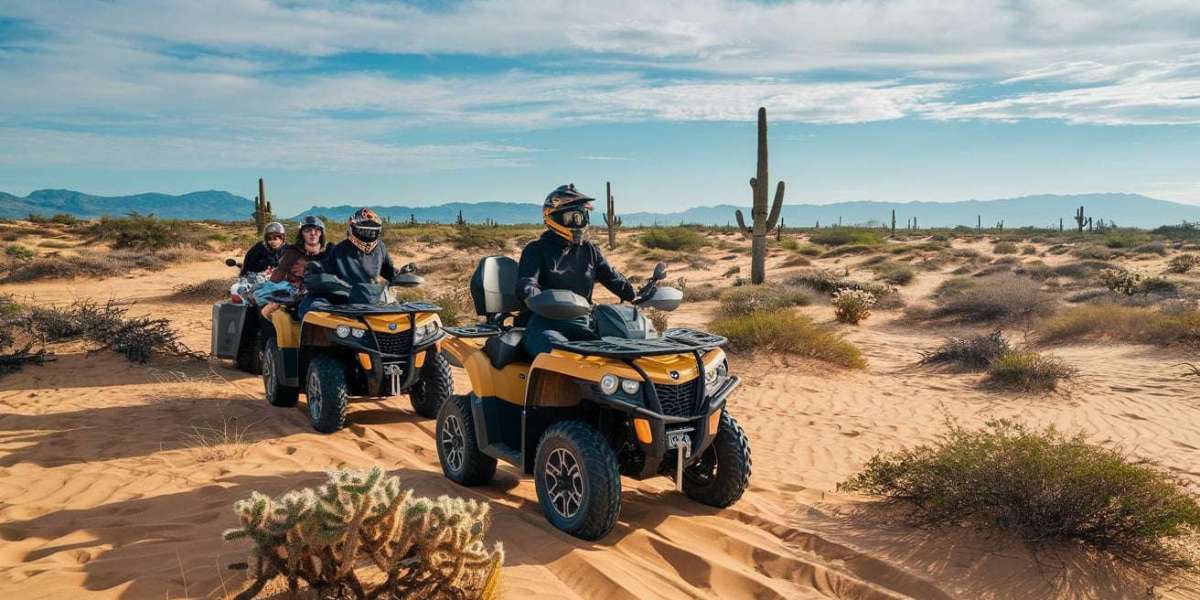 Escape to the Desert: Dubai Quad Bikes Safari for an Extreme Ride