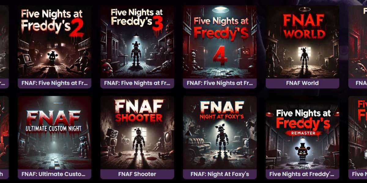 Discover the Thrilling World of FNAF