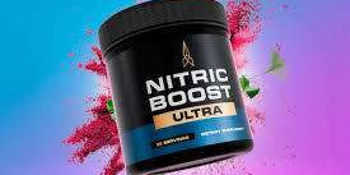 Revitalize Your Workout Routine with Nitric Boost.