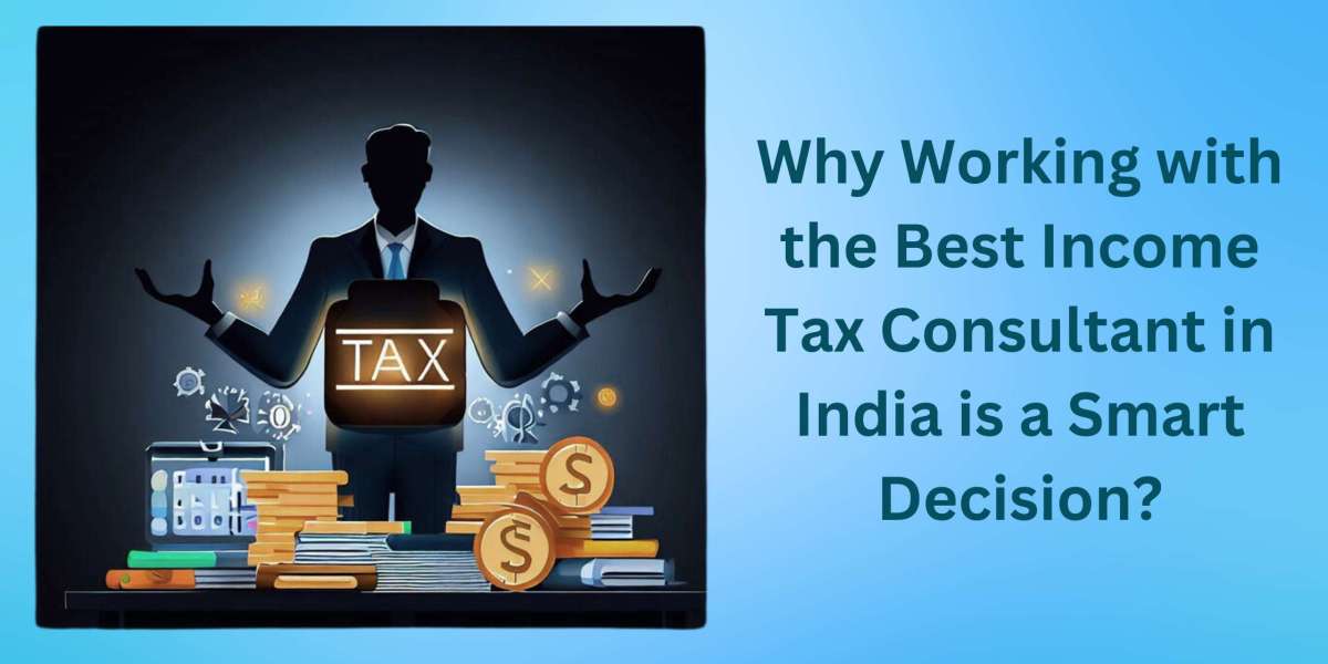 Why Working with the Best Income Tax Consultant in India is a Smart Decision?