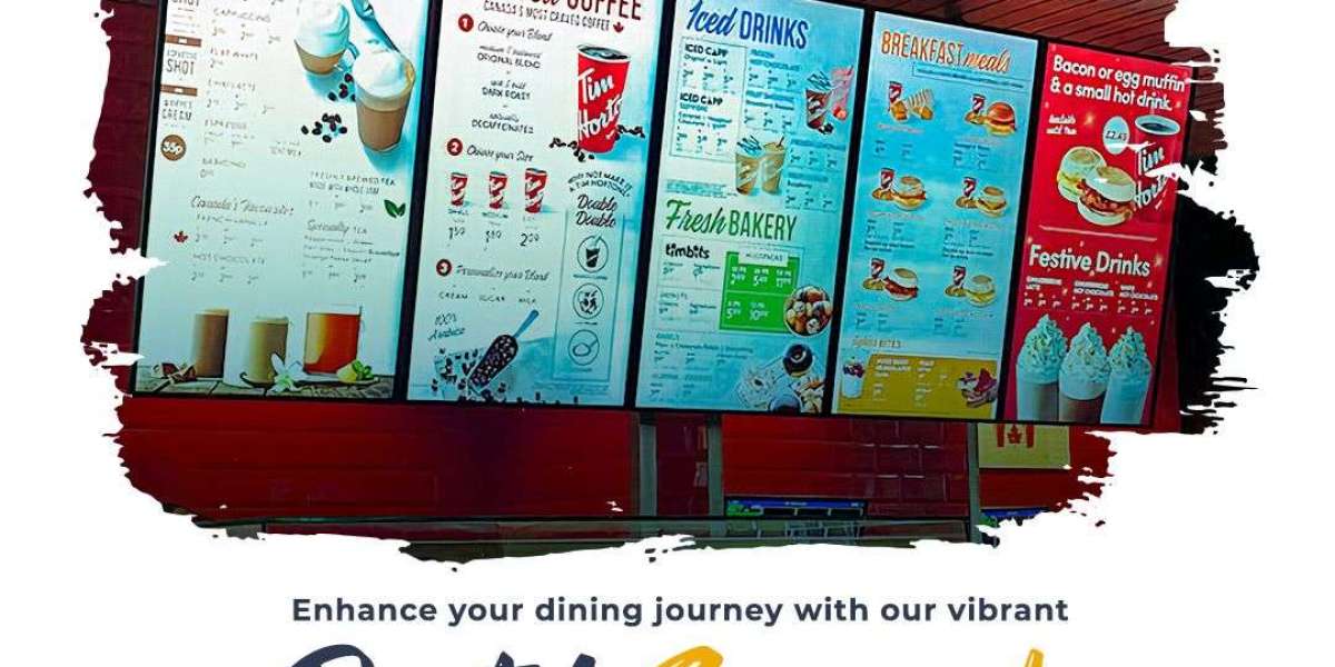 The Ultimate Guide to Restaurant Digital Menu Boards: Enhancing Customer Engagement and Efficiency