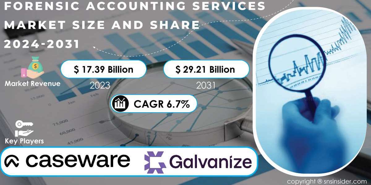 Forensic Accounting Services Market Opportunities, Competitive Landscape