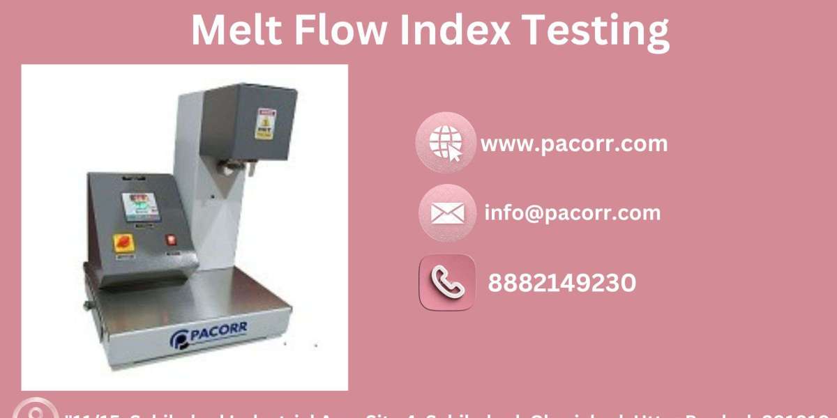 Melt Flow Index Tester: An Essential Tool for Predicting Polymer Behavior in Various Processing Conditions