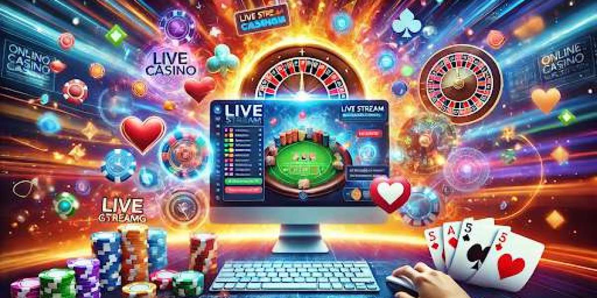 The Influence of Live Streaming on Online Casino Gaming Popularity