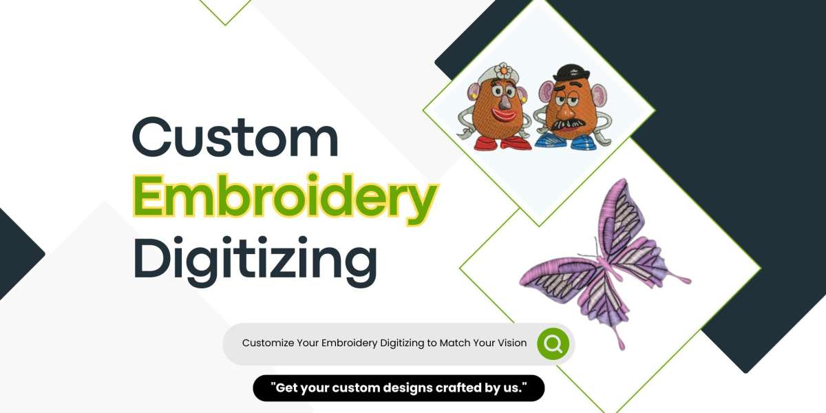 Unlock Creativity with Custom Embroidery Patterns