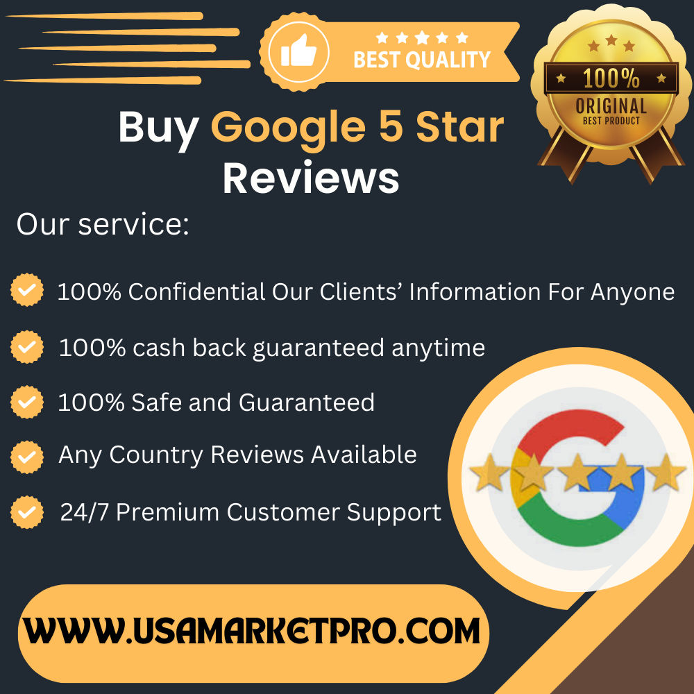 Buy Google 5 Star Reviews - USAMarketPRO