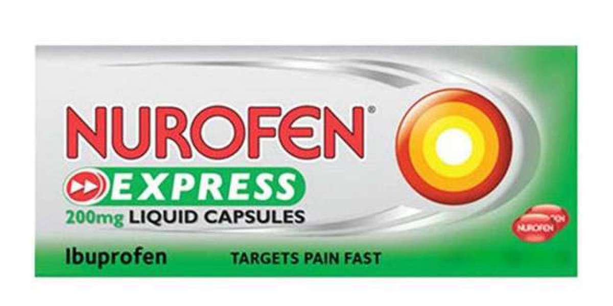 How Nurofen Express Works: A Quick Guide to Pain Relief