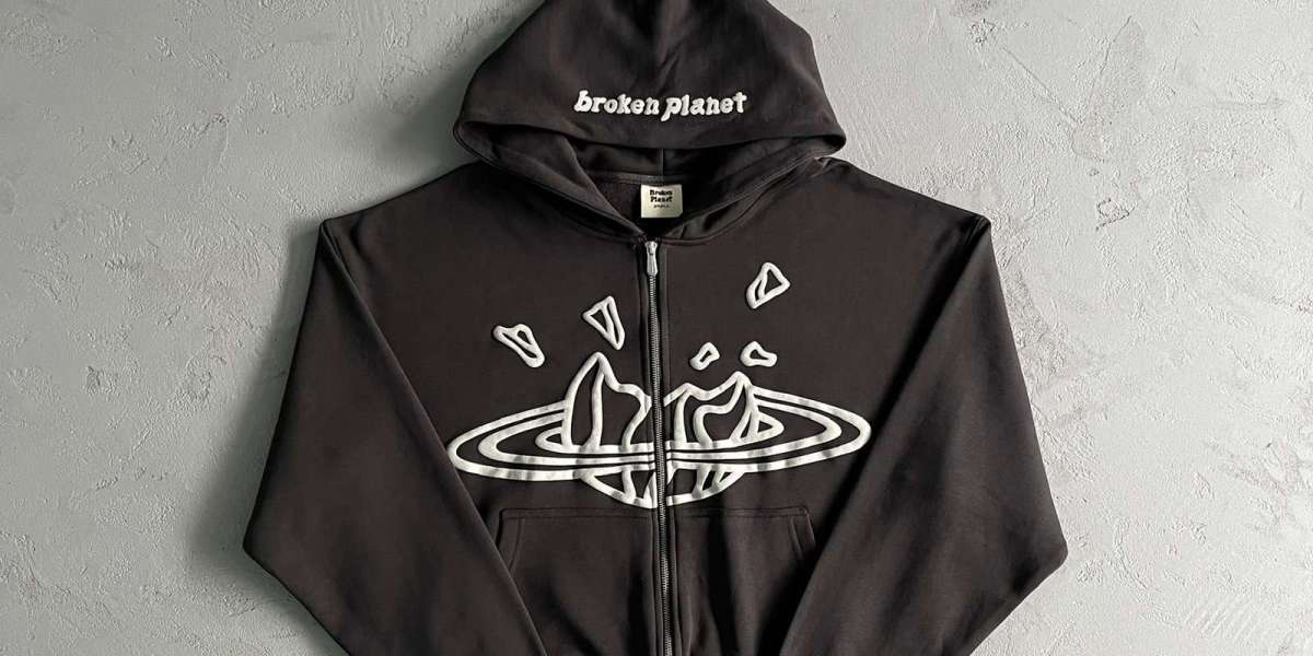 Broken Planet T-Shirt: Simple, Clean, Bold