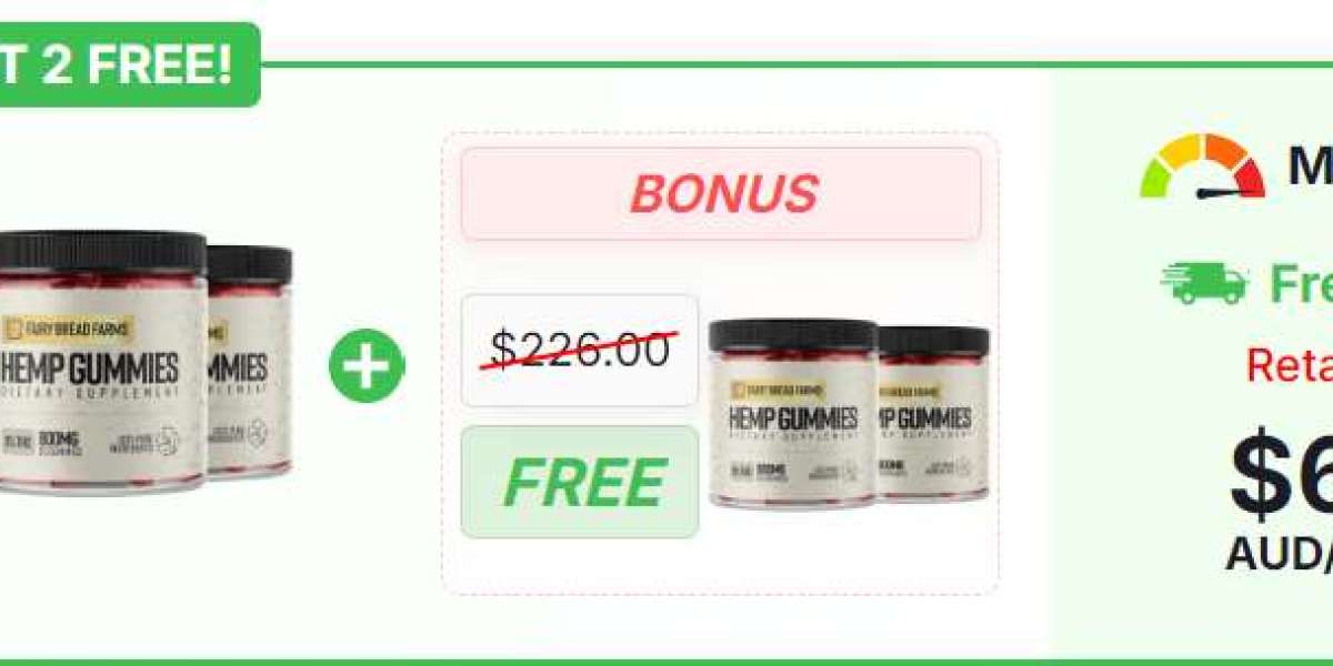 Exploring Fairy Farms Hemp Gummies: Chemist Warehouse Insights