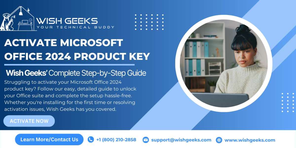 Activate Your Microsoft Office 2024 Product Key: A Step-by-Step Guide by Wish Geeks