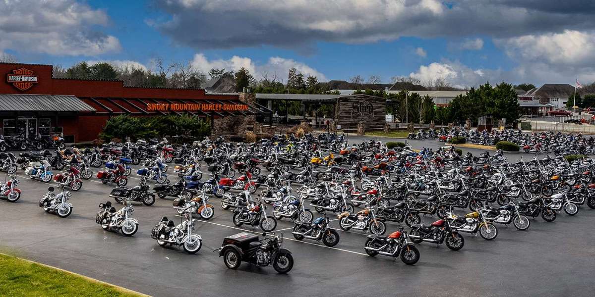 Harley Davidson Dealer In Maryville, Tennessee