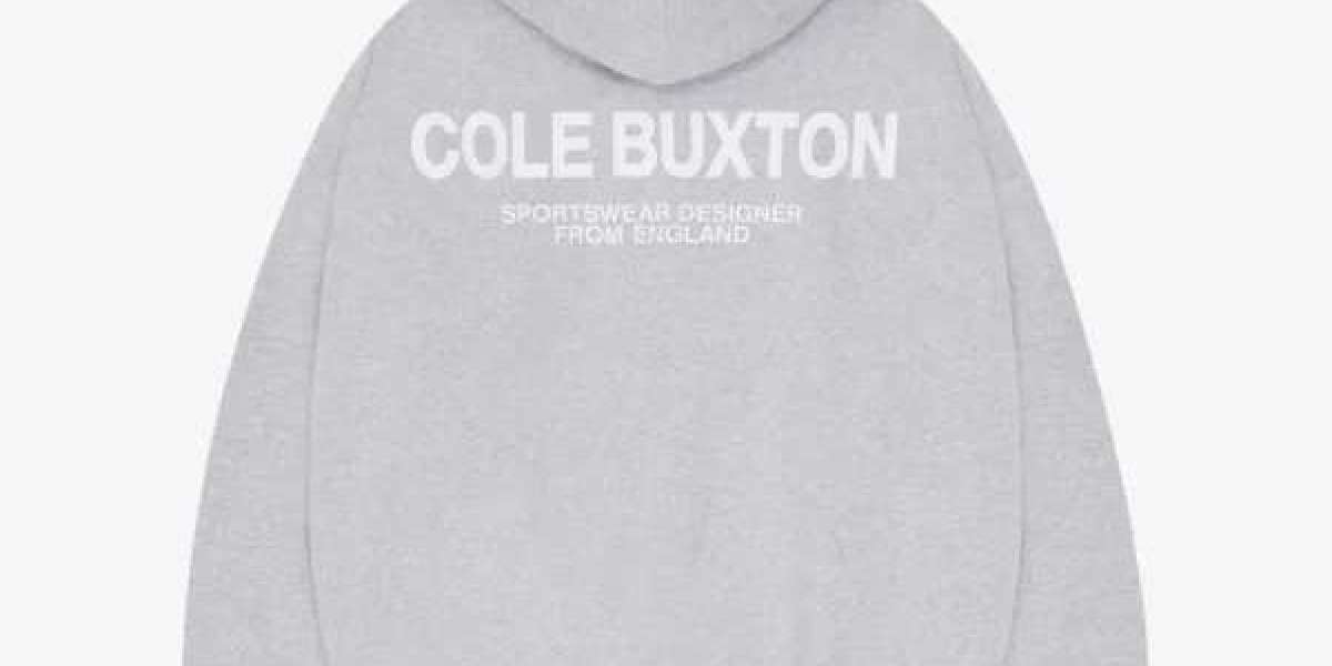 "Cole Buxton Hoodie: Redefining Minimalist Luxury in Streetwear Fashion"