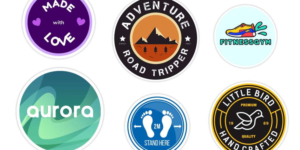 Custom Round Stickers: Elevating Your Brand with Personalized Design