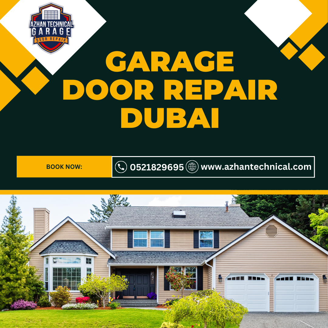 Garage Door Repair Dubai: How to find reliable services?