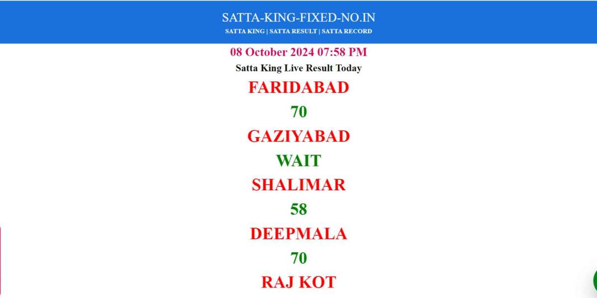 What is Satta King 786 Lucky Number?