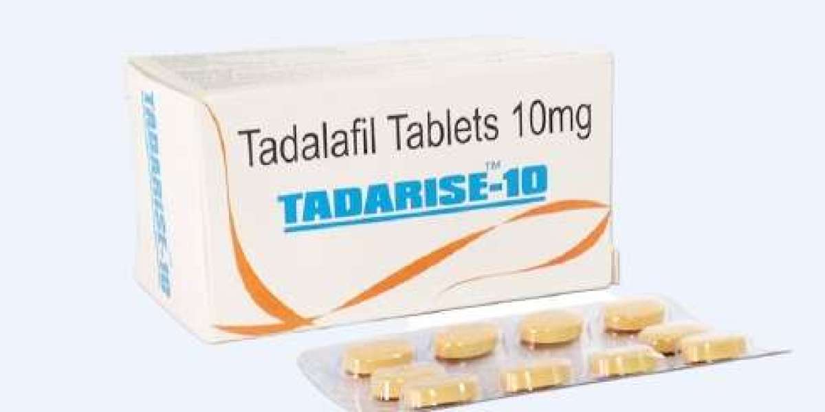 Get More Precious Time For Intimacy Sessions With Tadarise 10mg