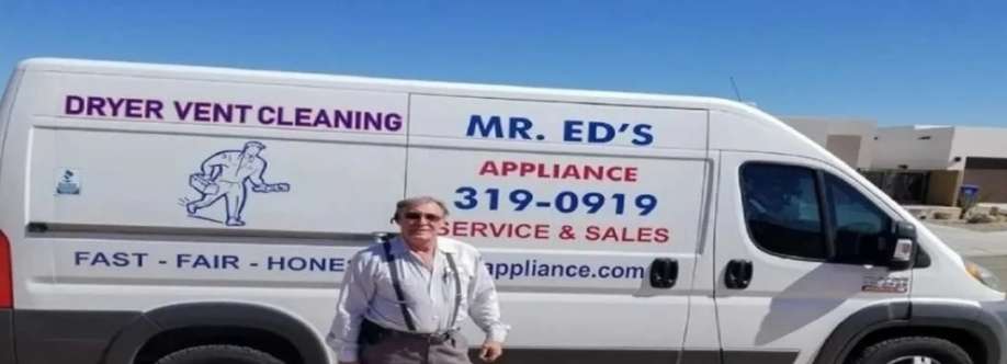 Mr. Ed's Dryer Repair Service Cover Image