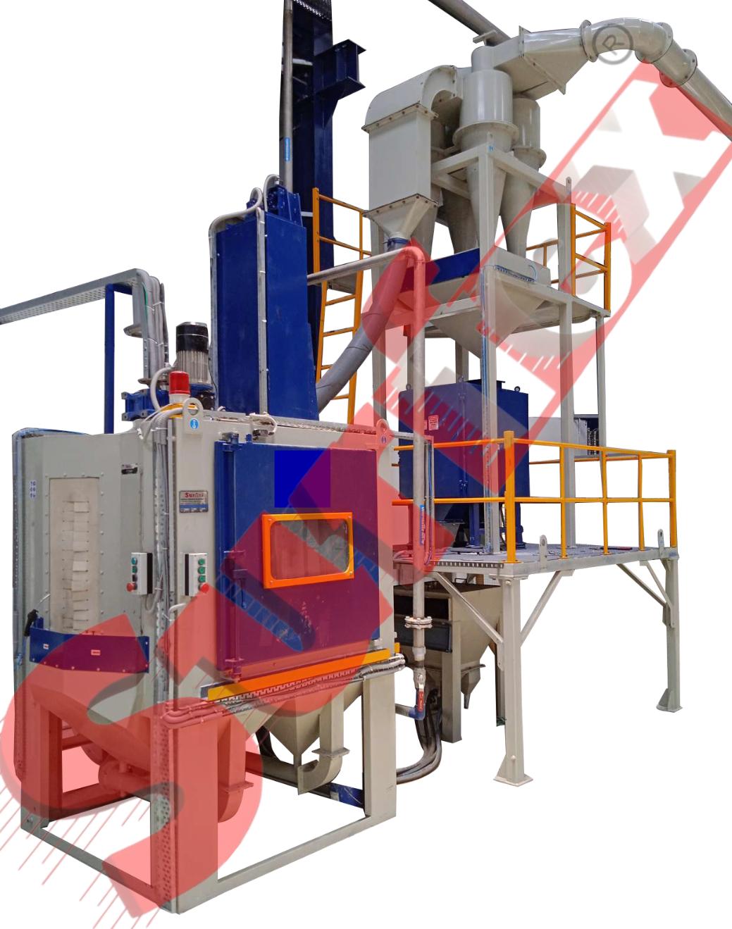 Shot Peening Machine Manufacturers | Shot Peening Machine