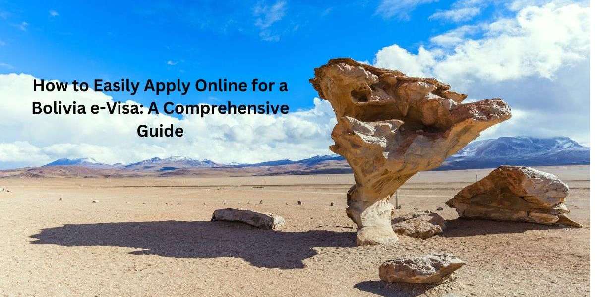 How to Easily Apply Online for a Bolivia e-Visa: A Comprehensive Guide