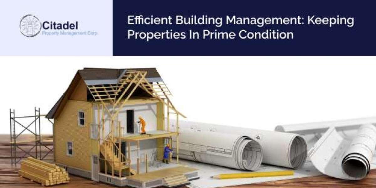 Efficient Building Management: Keeping Properties in Prime Condition