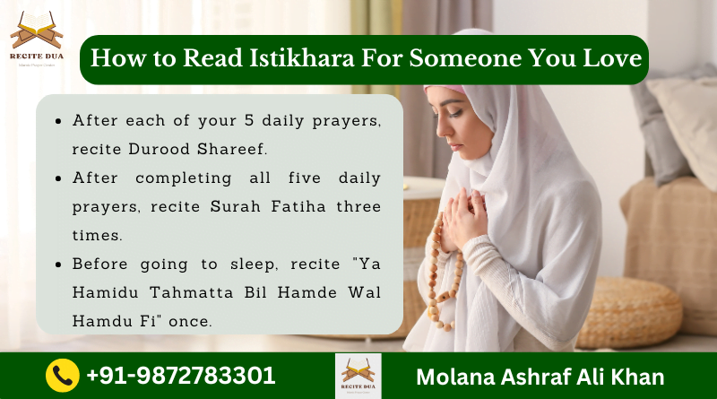 How To Do Istikhara For Someone You Love (for love marriage in 2024)