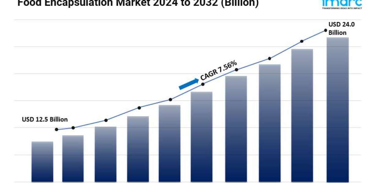 Food Encapsulation Market Size, Trends, In-Depth Analysis and Forecast 2024-2032