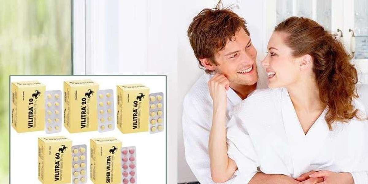 Buy Vilitra Vardenafil Tablets Online USA: Effective ED Solutions in Multiple Strengths