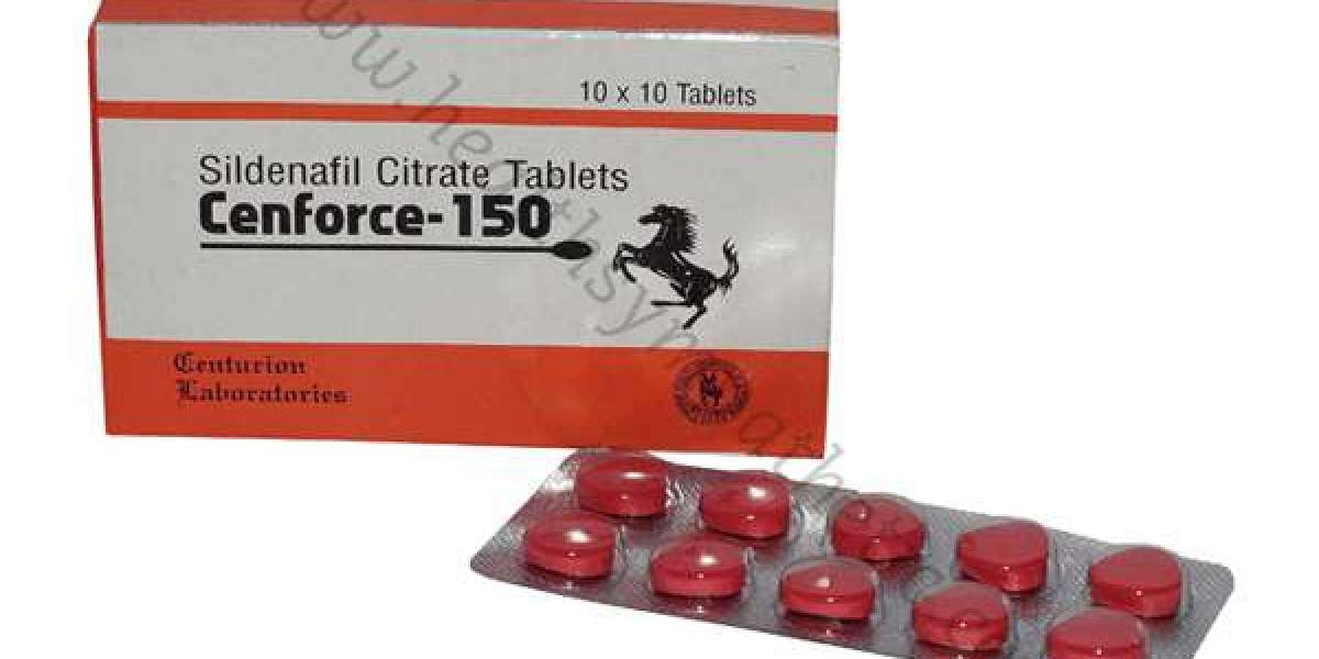 Cenforce 150 mg – Effective Treatment for Erectile Dysfunction