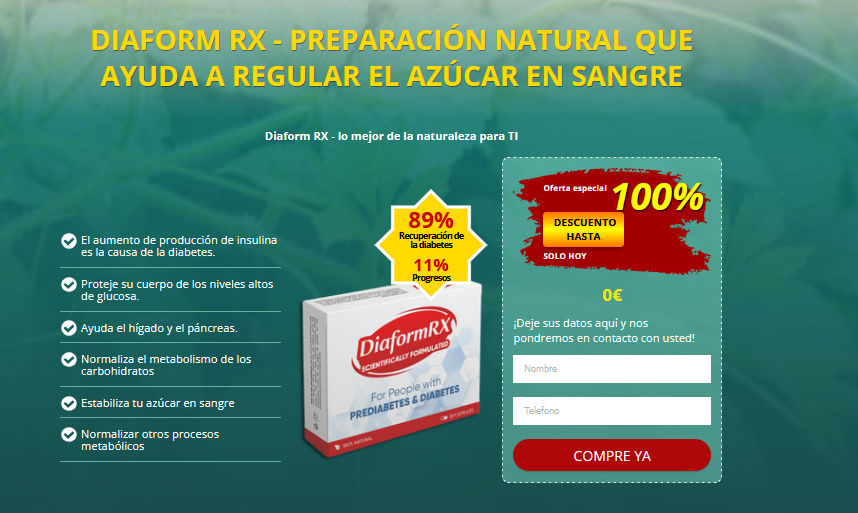 DiaformRX Opiniones - Diaformrx Mercado Libre!